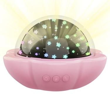Imagem de Projetor de Luz para Crianças, Projetor de Estrelas para Teto Luz Noturna Infantil, Iluminação Com Projeção Suave Para Quarto De Bebê