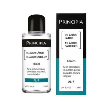 Imagem de Tônico 7% Ácido Lático + 1% Ácido Salicílico Principia Skincare AL-7 c