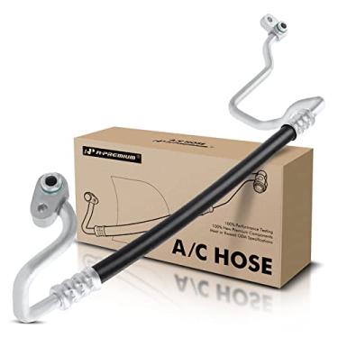 Imagem de A-Premium Conjunto De Mangueira Descarga Ar Condicionado Compatível Com Acura Rdx 2007-2012 2.3L, Compressor Para Condensador