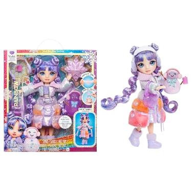 Imagem de Rainbow High Winter Wonderland Doll- Violet (Purple)