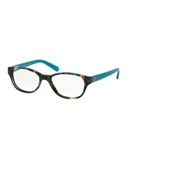 Imagem de Armações de óculos Tory Burch TY2031 3153-51 - Azul Marrom Tort/azul Lark TY2031-3153-51