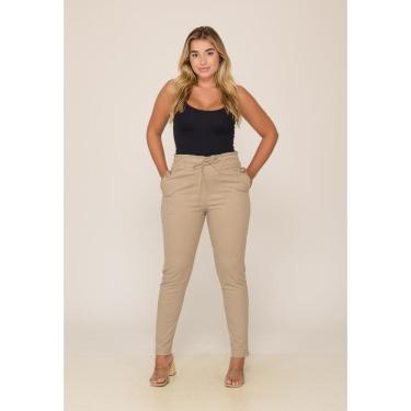 Imagem de Calca Feminina 7937 Bege [F075]