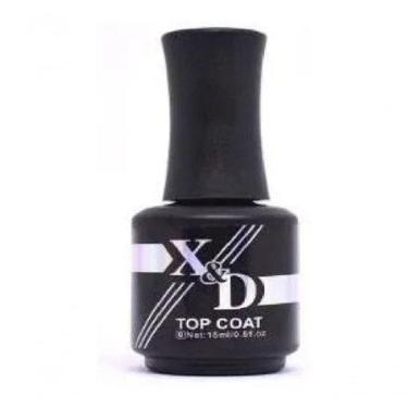 Imagem de Top Coat Para Unhas Gel 15Ml X&D Manicure Nail