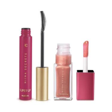 Imagem de Eudora Combo Niina Secrets: Máscara para Cílios 8g + Gloss Topázio 7ml