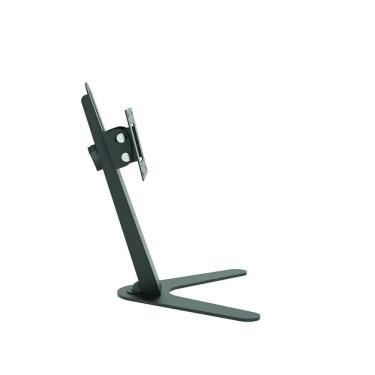 Imagem de Suporte Mesa Multivisao Ajusta Altura + Inclinacao Para Monitor 10 A 24 Polegadas Preto