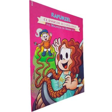 Imagem de Rapunzel Coleção Clássicos Ilustrados Turma da Mônica Mauricio de Sousa
