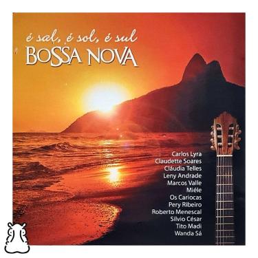 Imagem de CD Bossa Nova - É Sal, É Sol, É Sul - Novo - Hm