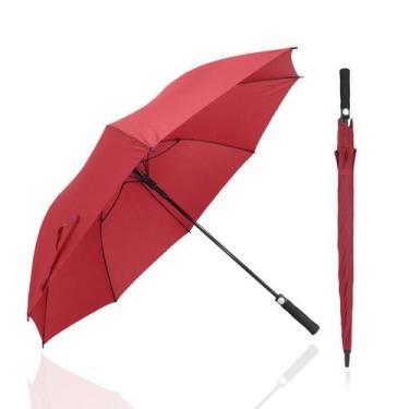 Imagem de GUARDA CHUVA PORTARIA FIBRA DE VIDRO UNISSEX AUTOMÁTICO ARMAÇÃO RESIST