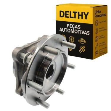Imagem de CUBO RODA Dianteiro c/ abs 4x4 HILUX 2.7 2.8 16V 2016 A 2023 - DELTHY