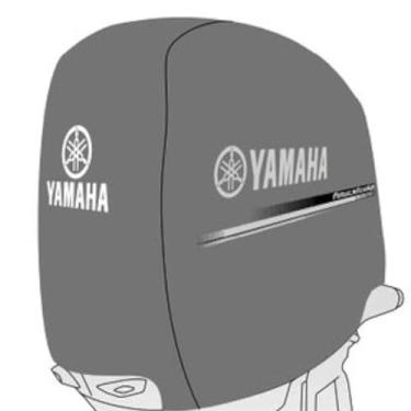 Imagem de Yamaha OEM, Sur Last Polyester Motor Cover - F70, MAR-MTRCV-FS-70