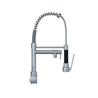 Imagem de Torneira Cozinha Gourmet Monocomando Cromada 50 Cm Duas Saídas - Civit