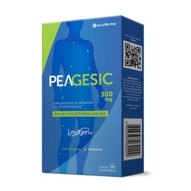 Imagem de Peagesic 300mg Eurofarma 30 Comprimidos