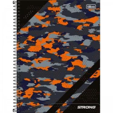 Imagem de Caderno De 10 Materias Masculino Strong 160fls Capa Sortidas - Tilibra