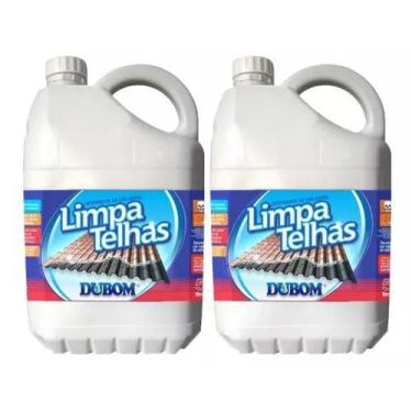Imagem de Limpa Telha 2x 5lts Galão Dubom - 10 Litros 