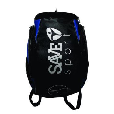 Imagem de RAQUETEIRA BEACH TENNIS e PADEL SAVE BT 10 - SAVE SPORT, Azul, G, POLI