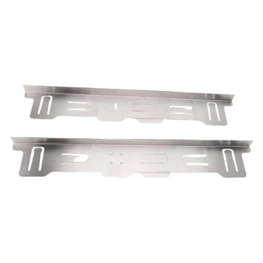 Imagem de Aramox 35-70 Cm de Carga de Aço Inoxidável Ajustável, Capa de Fogão Com Design Minimalista, Lava-louças (Prata)