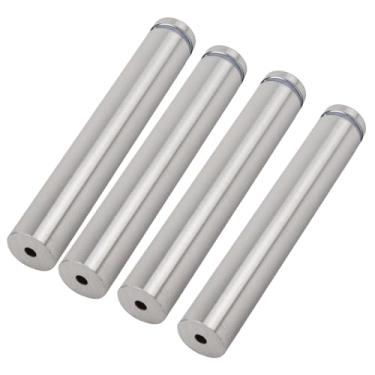 Imagem de YOUTHINK Distância do Conjunto de Vidro Definido Com Ganhos de Parafuso Altamente Precisos, Adequados para Anexar e Apoiar Publicidade de Vidro, Escudo Loja, Espelho e Prateleira de Show (19*150mm)