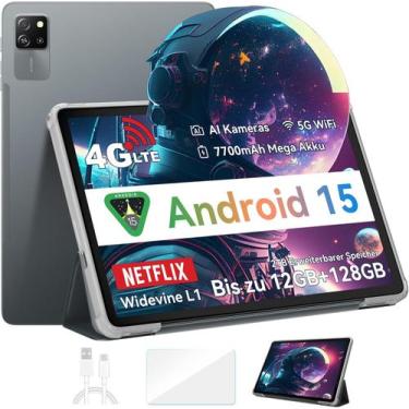Imagem de Tablet Blackview Tab 60Pro 12 GB+128 GB 10,1" Android 15 5G