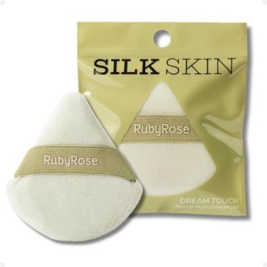 Imagem de Esponja para Maquiagem Ruby Rose Silk Skin Dream Touch HB-A7003