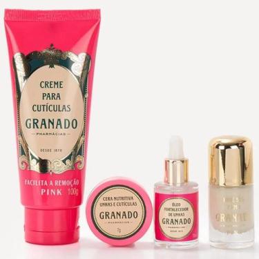 Imagem de Kit Unhas Perfeitas da linha Pink Granado