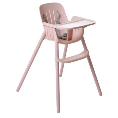 Imagem de Cadeirinha de Alimentação Burigotto Poke até 15kg Rose Madder Rosê, RO