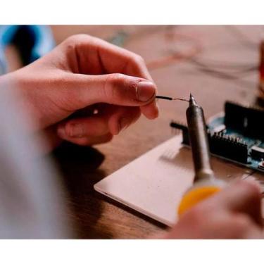 Imagem de Ferro Solda Chapa Serralheria Reparo Ferramenta Quente Derrete Cobre E