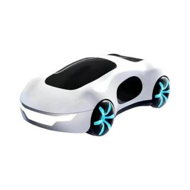 Imagem de Carro De Controle Remoto Infantil Esportivo Com Spray Duplo, Som, Luze