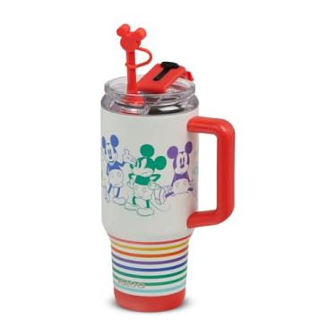 Imagem de Igloo Caneca de viagem com isolamento de aço inoxidável Mickey 947 ml