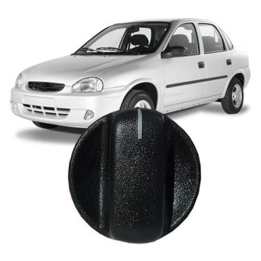 Imagem de Botão de Ar Condicionado Compatível Corsa Wind Pickup Sedan Wagon 1994