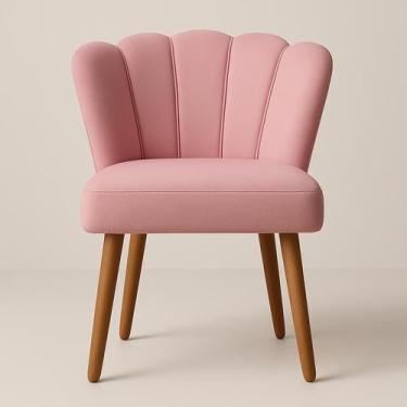 Imagem de Cadeira Poltrona Pétala Sala Estar Penteadeira e Salão - Platinum Deco