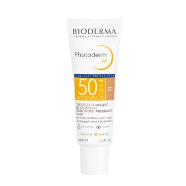 Imagem de Protetor Solar Photoderm M Teinte Dorée Golden Colour FPS 50+ 40ml - B