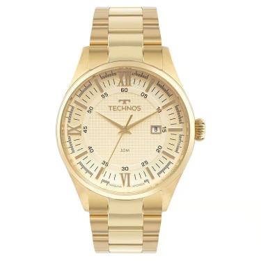 Imagem de Relógio Technos Masculino Executive Dourado 2115TWF/1D