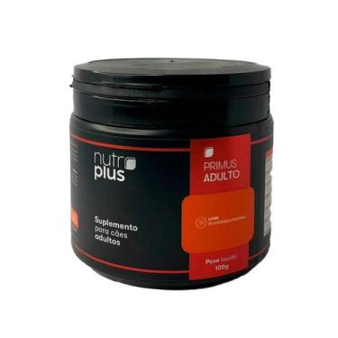 Imagem de Suplemento Natural Primus para Cachorro Adulto NutroPlus 100g