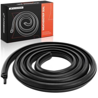 Imagem de A-Premium Vedação contra intempéries para porta traseira esquerda ou direita compatível com Chevrolet Silverado 1500 2007-2013, Silverado 2500 3500 HD 2007-2014 e GMC Sierra 1500 2007-2009, Sierra