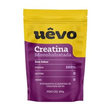 Imagem de Creatina Monohidratada - 300g Natural - Uêvo
