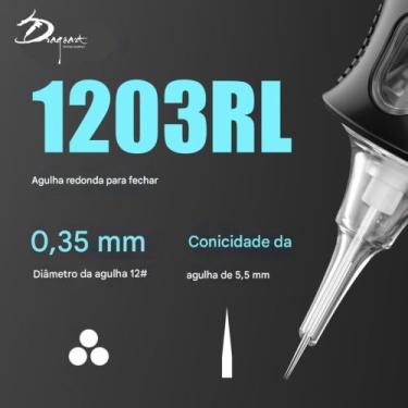 Imagem de Cartuchos Aurora Gen Iii 3ª Geração 8 Unidades - DragonArt, F1203RL