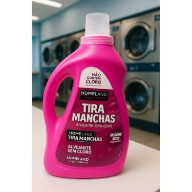 Imagem de Tira Manchas em Gel Multiuso 3Litros - Home Land