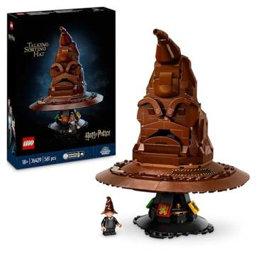 Imagem de Lego Harry Potter The Talking Magic Sorting Hat Set 76429