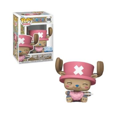 Imagem de Candide, Boneco, Funko POP! Chopper com Algodão Doce, One Piece - 9 cm