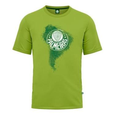 Imagem de Camisa Palmeiras América Classic Verde Masculina Licenciada-Masculino