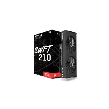 Imagem de XFX Placa gráfica para jogos Speedster SWFT210 Radeon RX 7700XT com 12GB GDDR6 HDMI 3xDP, AMD RDNA 3 RX-77TSWFTFP