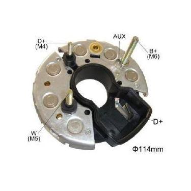 Imagem de Placa de Diodos Komatsu Tratores Maxion Retroescavadeiras. MB: Caminhõ