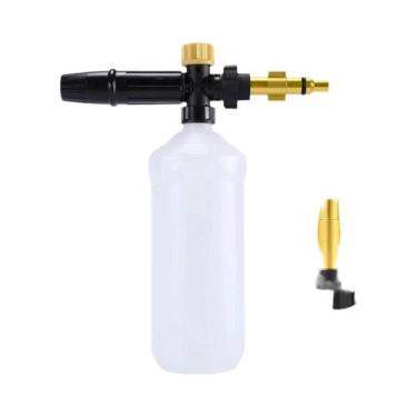 Imagem de Canhão De Espuma Ajustável Para Lavadora De Alta Pressão, Limpador De 