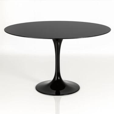 Imagem de Mesa de Jantar Tulipa Saarinen Redonda 160 cm Tampo Laca - Linn Design