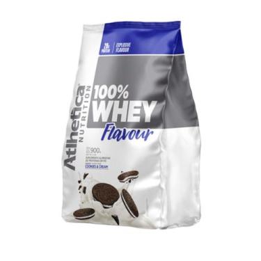 Imagem de Whey 100 Atlhetica Nutrition Flavour Refil 900G