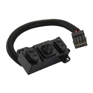 Imagem de ZAPOSTS Substituição de inclinação do interruptor de assento elétrico para Ford/Lincoln-1993-2014 (E-150/E-250/E-350), 2004-2009 F-150,1999-2010 F-250SupperDuty, 2001-2004(F-650/F-750) F65Z-14A70 1-AA