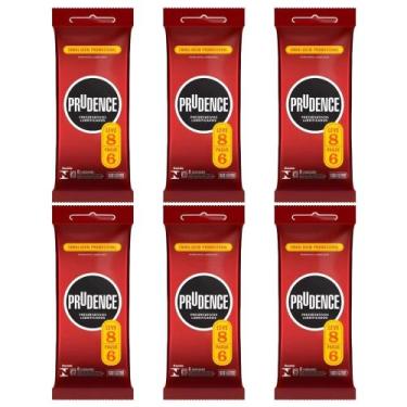 Imagem de Kit Preservativo Tradicional Camisinha Clássico Pacote Com 8 Unds Por 