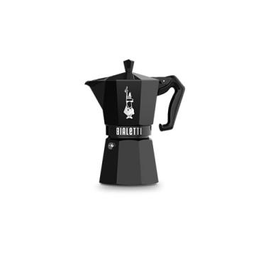 Imagem de Bialetti, Cafeteira Moka Express Exclusive Preta 6 Xicaras