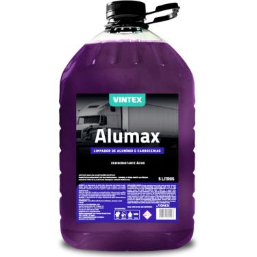 Imagem de Alumax Vintex 5L Ácido Forte Limpa Baú Caminhão e Carretas