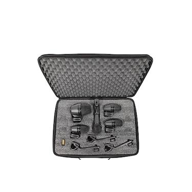 Imagem de Shure PGADRUMKIT5 Kit de Microfones, Loja Oficial, 2 Anos de Garantia